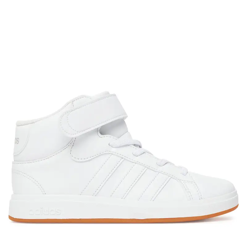 adidas Sneakers Grand Court Mid K JR0803 Bianco