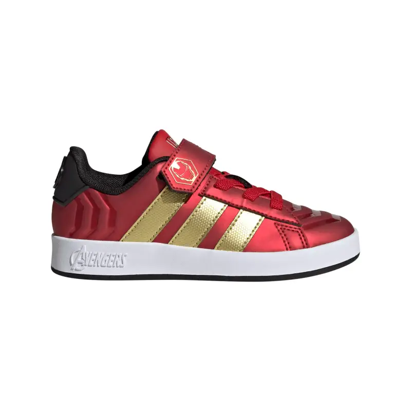 Adidas Sneakers Marvel Avengers Grand Court Rouge
