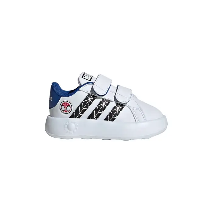 Adidas Sneakers Marvel s Spider-Man Grand court Infant Bianco
