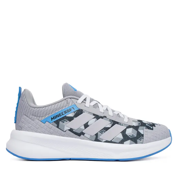 adidas Sneakers Minecraft Fortarun 4 0 JR1933 Grigio