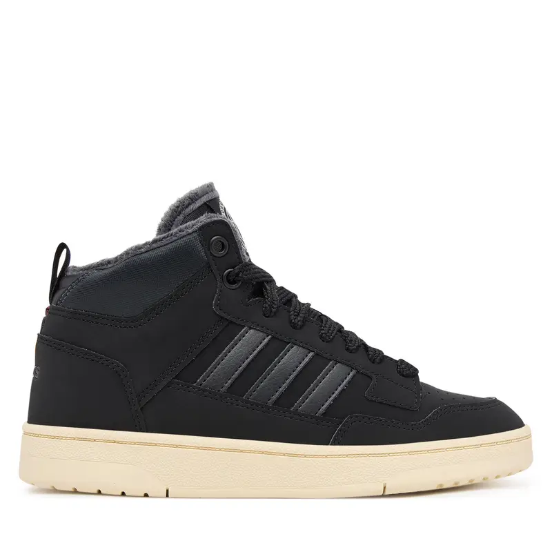 adidas Sneakers Rapid Court Mid Winterized JR1027 Nero