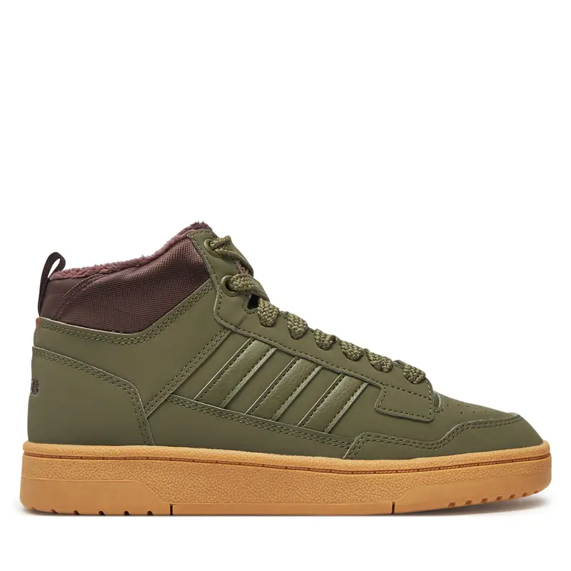adidas Sneakers Rapid Court Mid Winterized JR2813 Verde