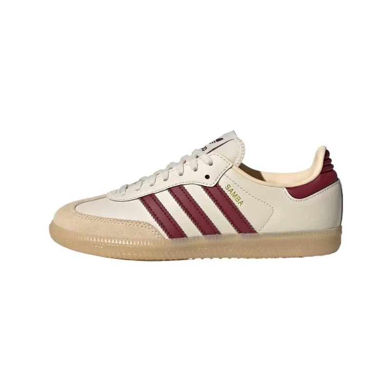 Adidas Sneakers Samba OG J Bianco Meraviglia Rosso Ombra Bambini Crema Gomma JQ8554 38⅔