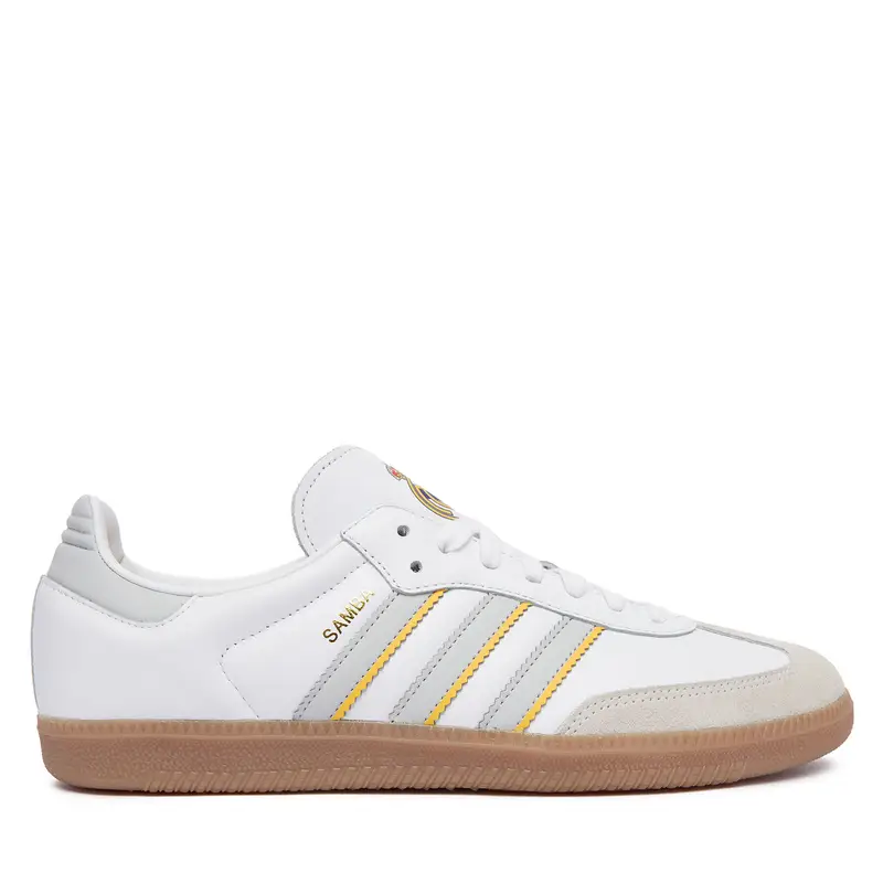 adidas Sneakers Samba Real Madrid JQ4038 Bianco