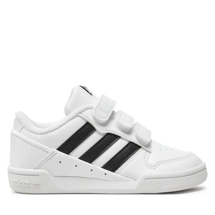 adidas Sneakers Team Court 2 Str Cf C ID6634 Bianco