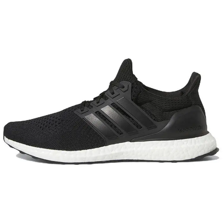 Adidas Sneakers UltraBoost 1 0 Double Black da Uomo Core-Black Beam-Green HQ4201 41⅓