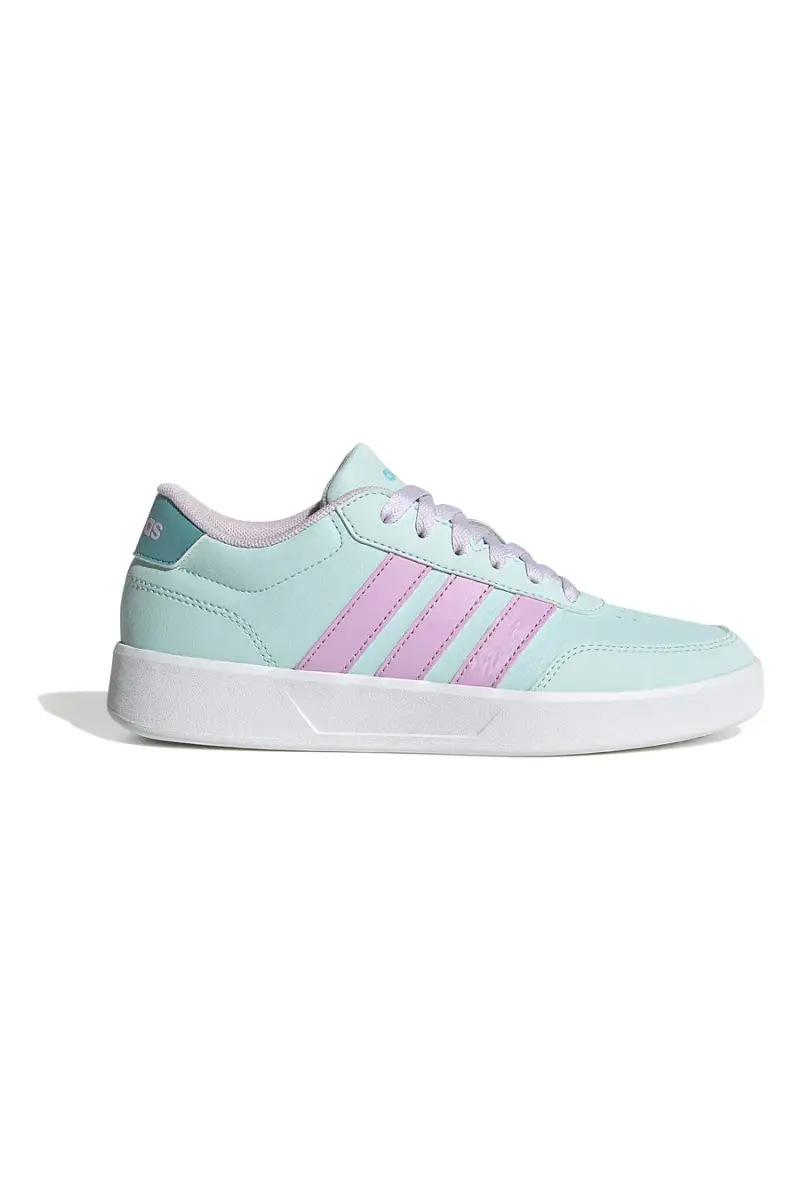 ADIDAS Sneakers azzurre pastello con dettagli lilla Breaknet 3 J [AZZURRO]