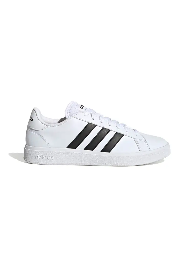 ADIDAS Sneakers bianche con strisce nere stile tennis Grand Court Base 2 [ND]