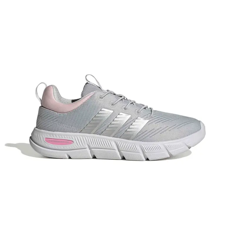 Adidas Sneakers con lacci elastici da donna Cloudfoam Flex Gris