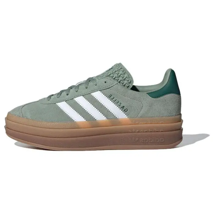 Sneakers da Donna Adidas Gazelle Bold Argento Verde Gomma ID6998 43⅓