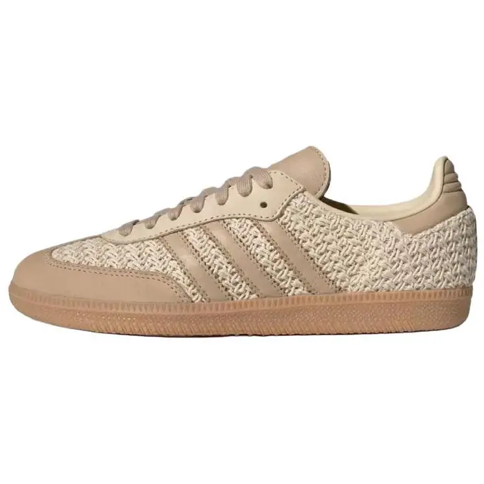 Sneakers da Donna Adidas Samba Og Knit Pack Sand Strata JR9446 39⅓ tanno