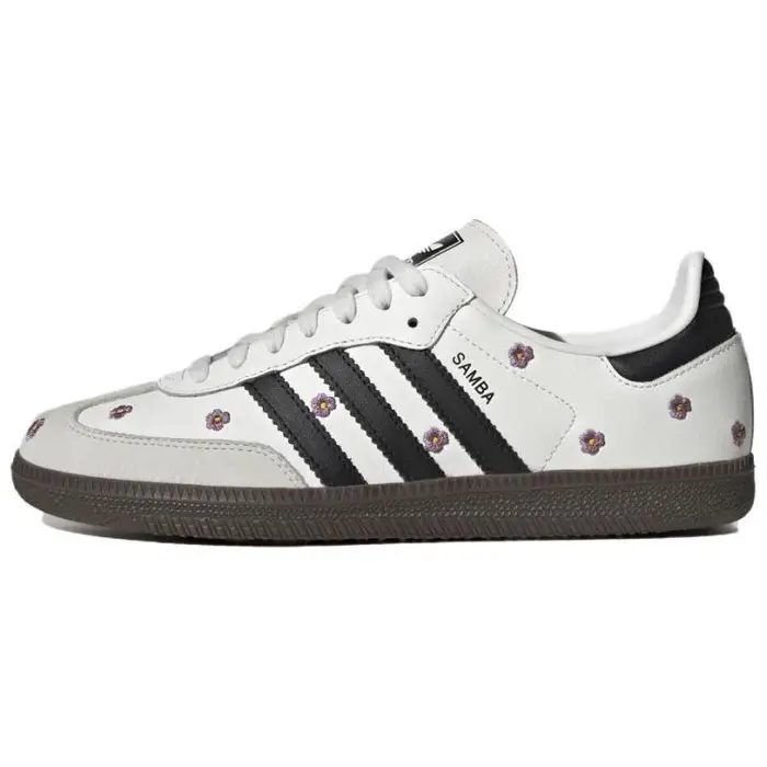 Sneakers da Donna Adidas Samba Og Ricamo Floreale Bianco IF4398 39⅓ bianco