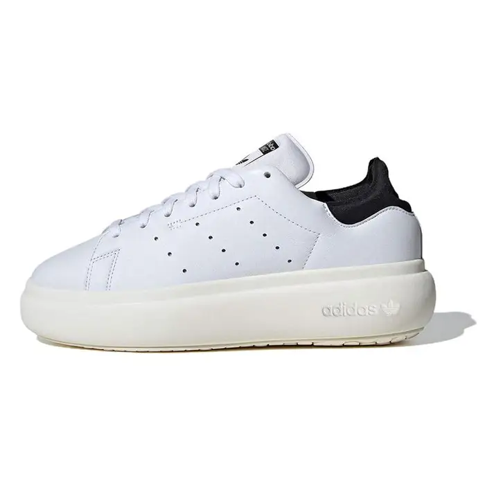 Sneakers da Donna Adidas Stan Smith Platform Bianco Nero IE0450 37⅓ bianco