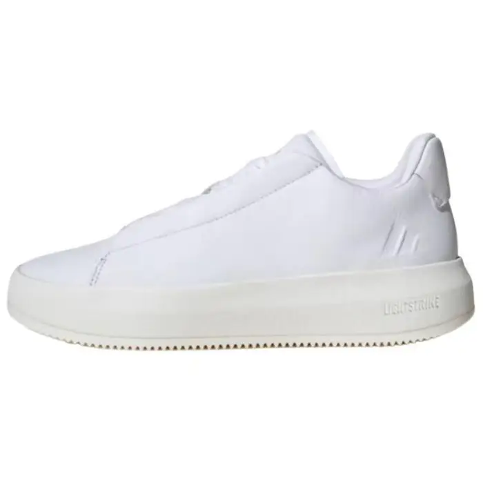 Sneakers da uomo Adidas Acesmash completamente bianche bianco nuvola bianco principale JQ2300 45⅓