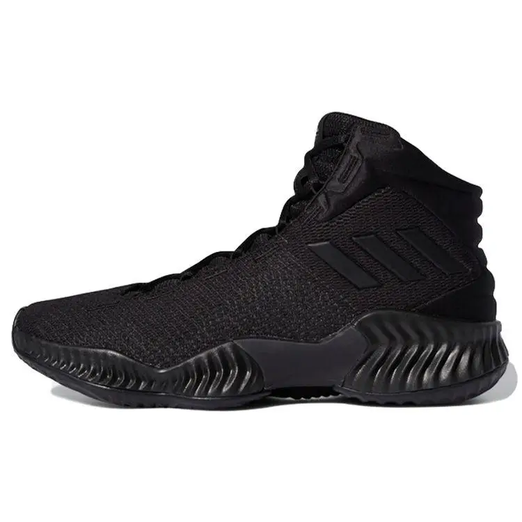 Adidas Sneakers da uomo Pro Bounce 2018 Triple Black Core-Black FW0904 44⅔