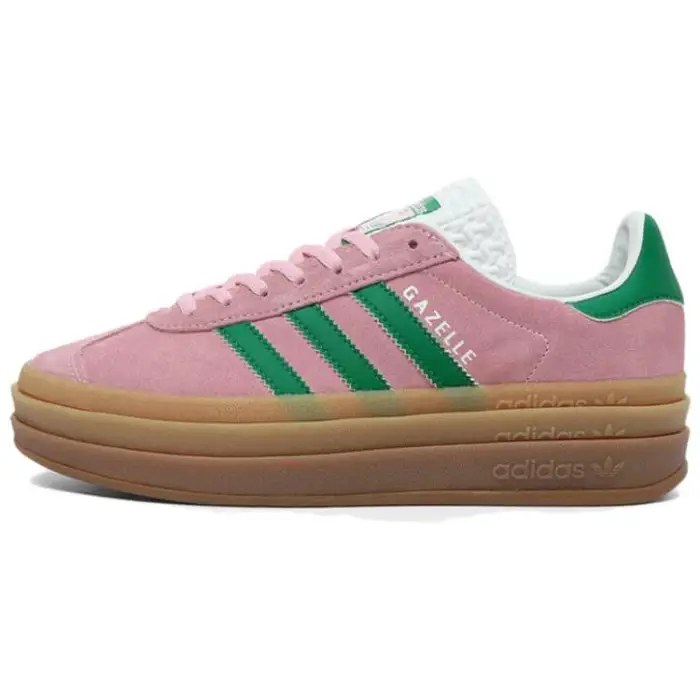 Sneakers Donna Adidas Gazelle Bold True Pink Green Donna IE0420 38 rosa