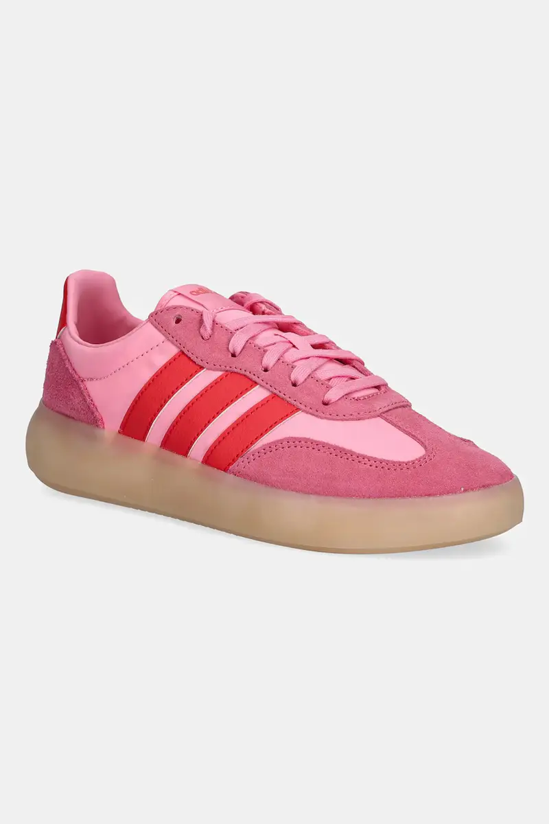 Adidas sneakers in pelle Barreda Decode donna colore rosa JR1217