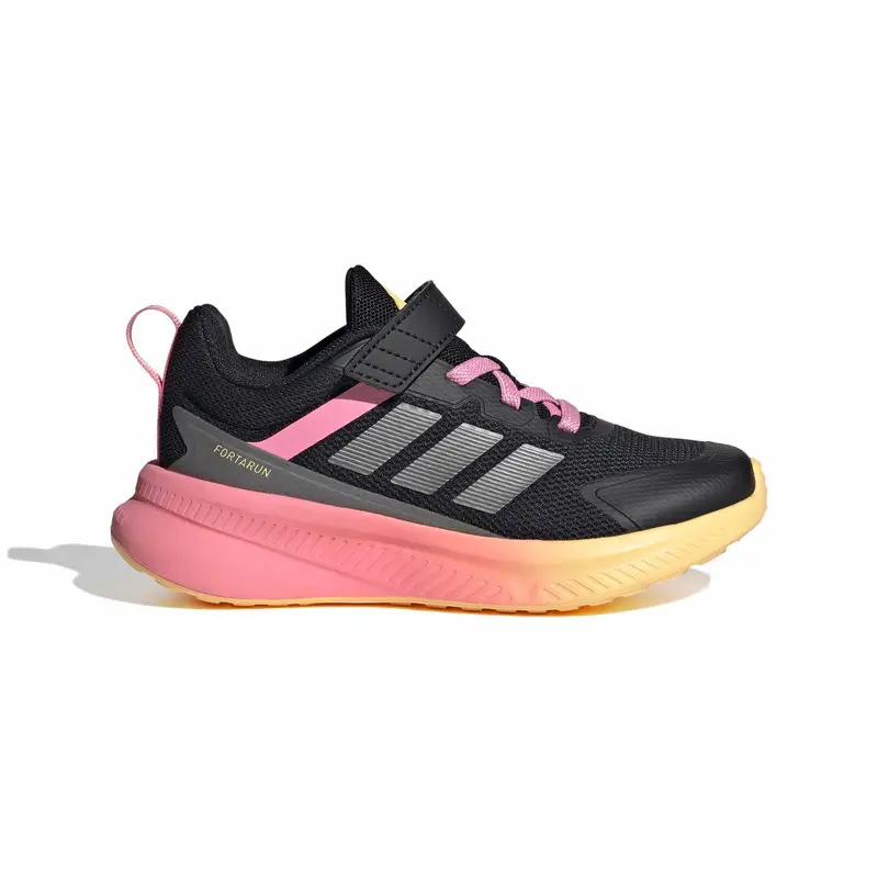 Adidas Sneakers per bambini Fortarun 4 0 EL Noir