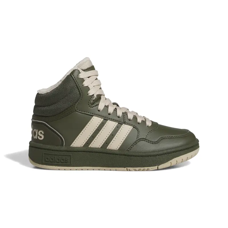 Adidas Sneakers per bambini Hoops Mid 3.0 Vert