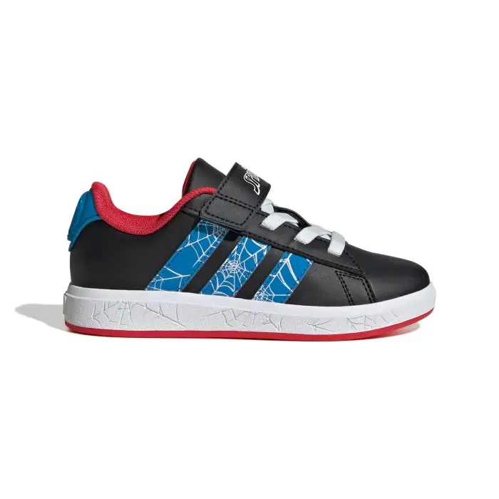 Adidas Sneakers per bambini Marvel Spider-Man Grand Court Noir