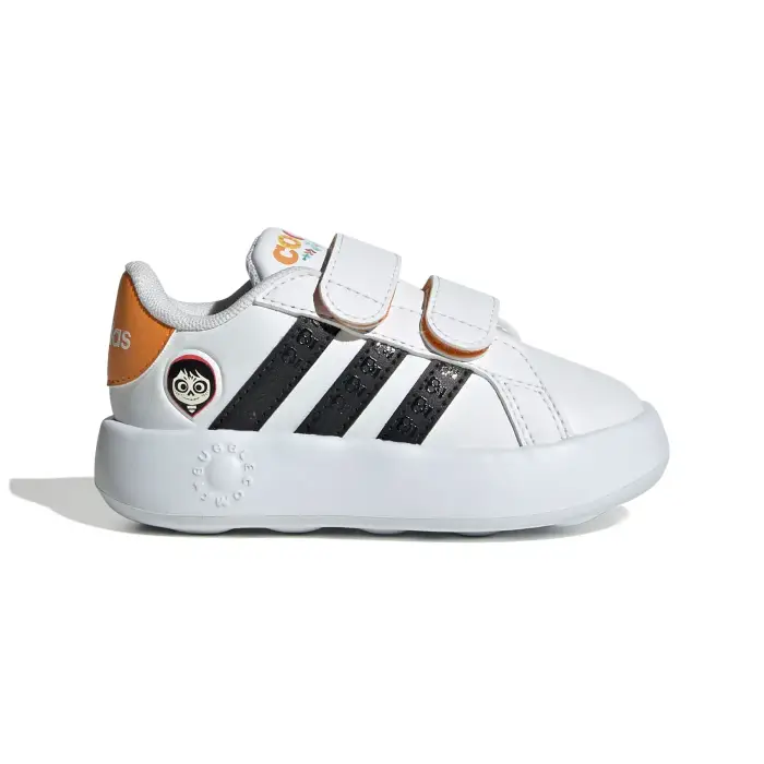 Adidas Sneakers per bambini Pixar Coco Grand Court Blanc