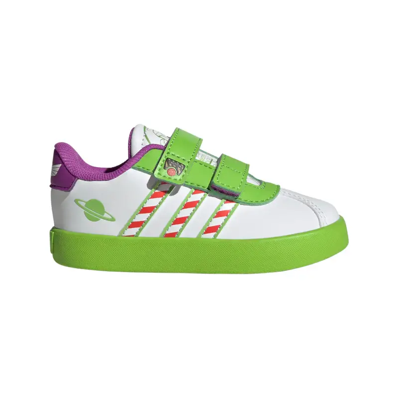 Adidas Sneakers per bambini Pixar Toy Story Vl Court 3,0 Blanc