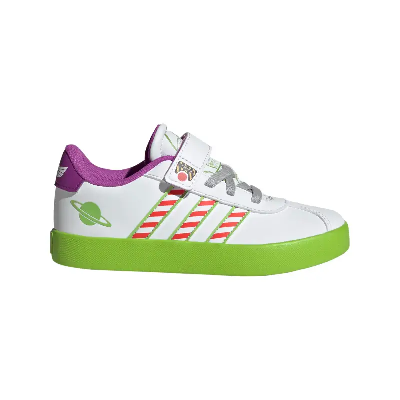 Adidas Sneakers per bambini Pixar Toy Story Vl Court 3,0 Blanc