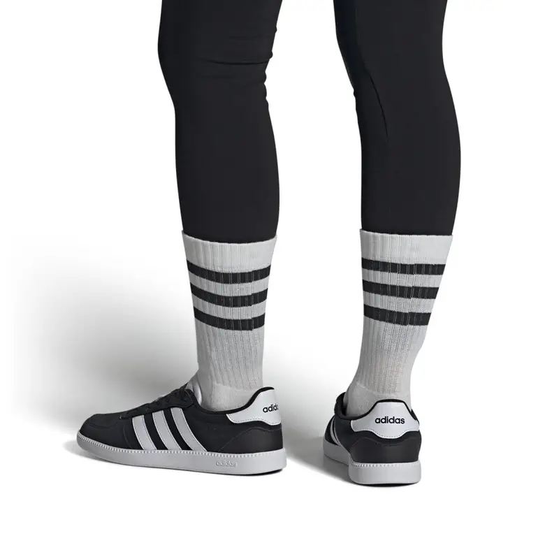 ADIDAS Sneakers tennis nere da donna Breaknet Sleek