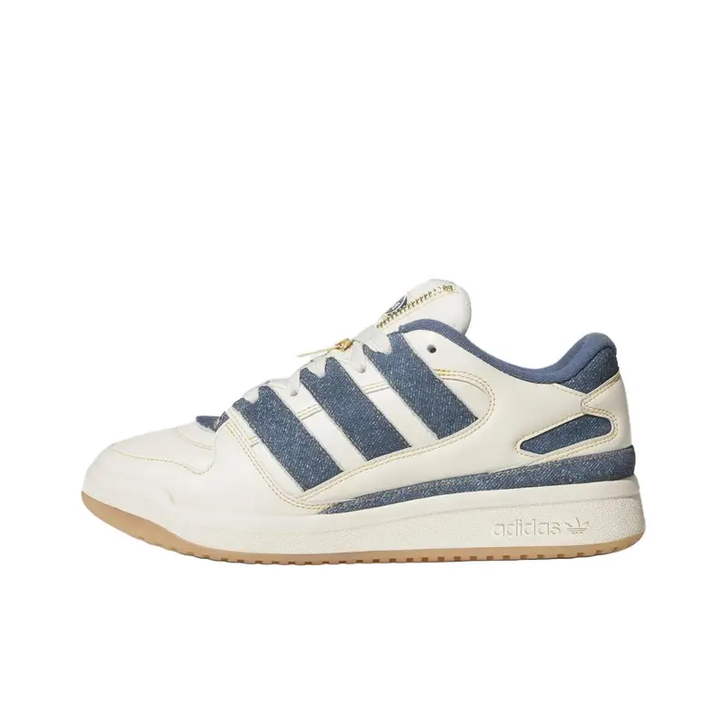 Adidas Sneakers Unisex BzRP × Forum 2000 Bianco Panna Inchiostro Preloved #RIF! JR9658