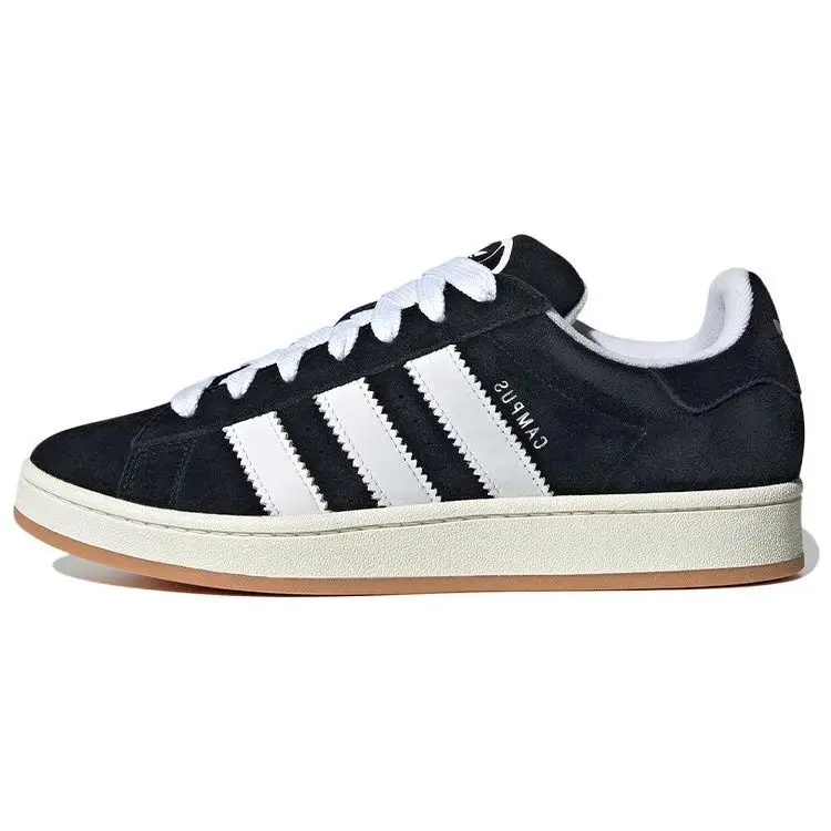 Adidas Sneakers Unisex Campus 00s Core Black Gum Bianco Nuvola Panna HQ8708 35⅔