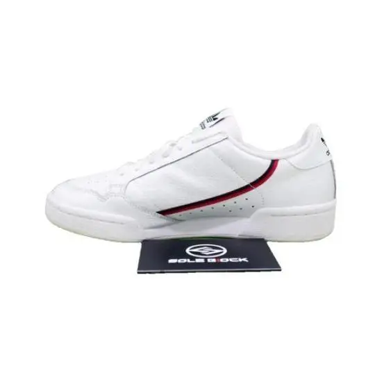 Sneakers Unisex Adidas Continental 80 Bianco Navy Scarlatto G27706 bianco