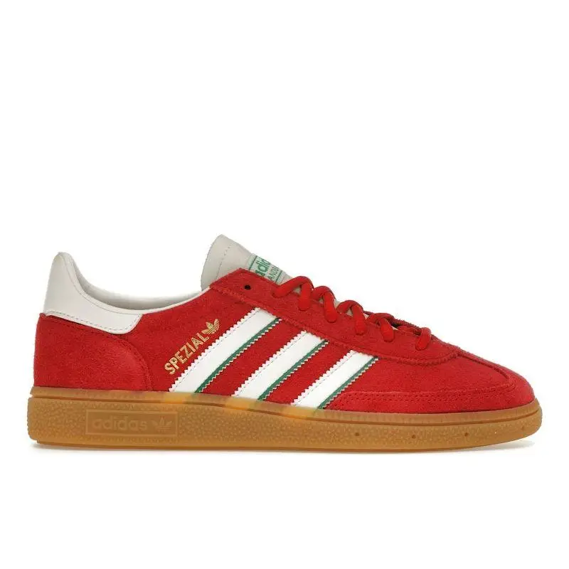 Adidas Sneakers Unisex Handball Spezial Scarlatto Verde Collegiale Rosso Bianco Nuvola IF9531 47⅓