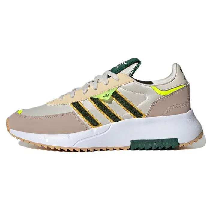Adidas Sneakers Unisex Retropy F2 Alluminio Verde Ciniglia Crema Verde Scuro Giallo Solare HQ4360 44⅔