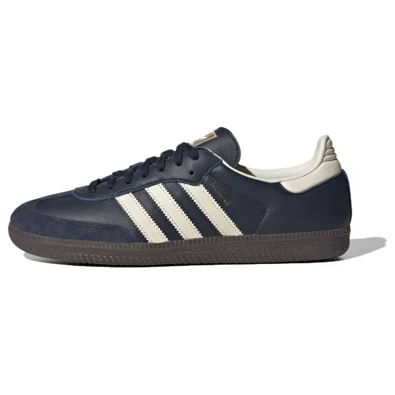 Adidas Sneakers Unisex Samba OG Blu Navy Gomma Blu Crema-Bianco ID2056 42⅔