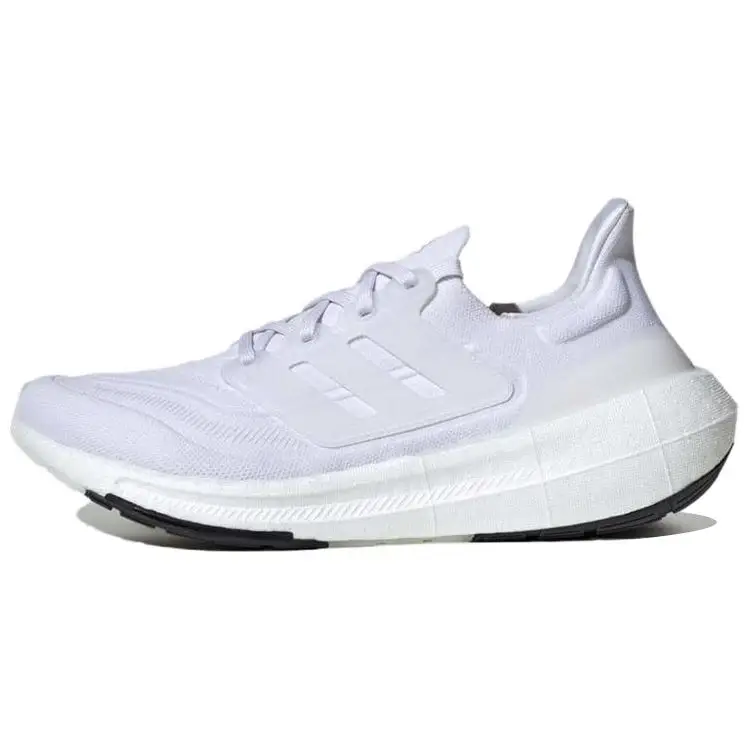 Adidas Sneakers Unisex UltraBoost Light Triple White Bianco Nuvola Bianco Cristallo GY9350 45⅓