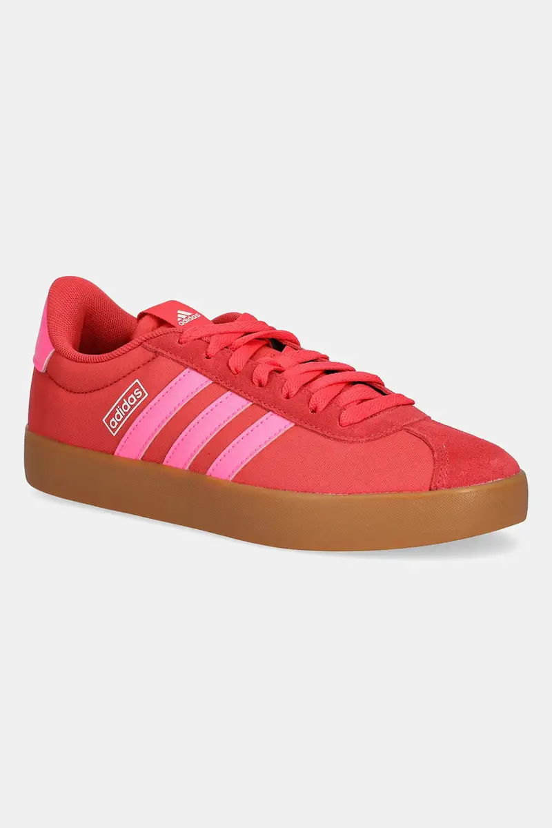 Adidas sneakers Vl Court 3.0 donna colore rosso JS2056