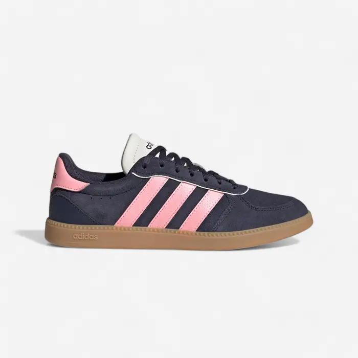 Adidas Sneakers walking donna BREAKNET SLEEK blu-rosa | Blu scuro