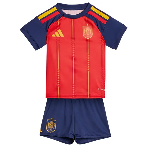 Adidas Spain 26 Home Baby Kit Neonato - Maglie/Repliche Rosso - - Poly Mesh Red