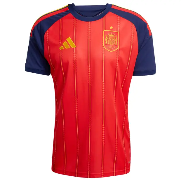 Adidas Spain Home 26 Uomo - Maglie/Repliche Rosso - Jersey Red