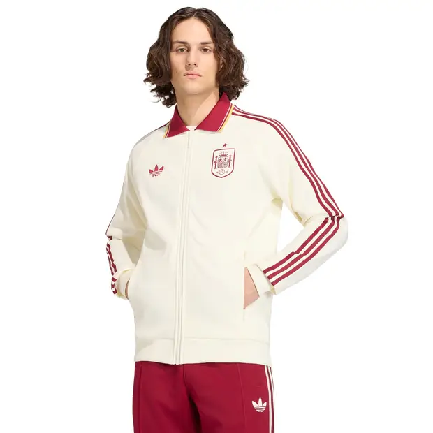 Adidas Spain Uomo - Giacche Bianco - di cotone White