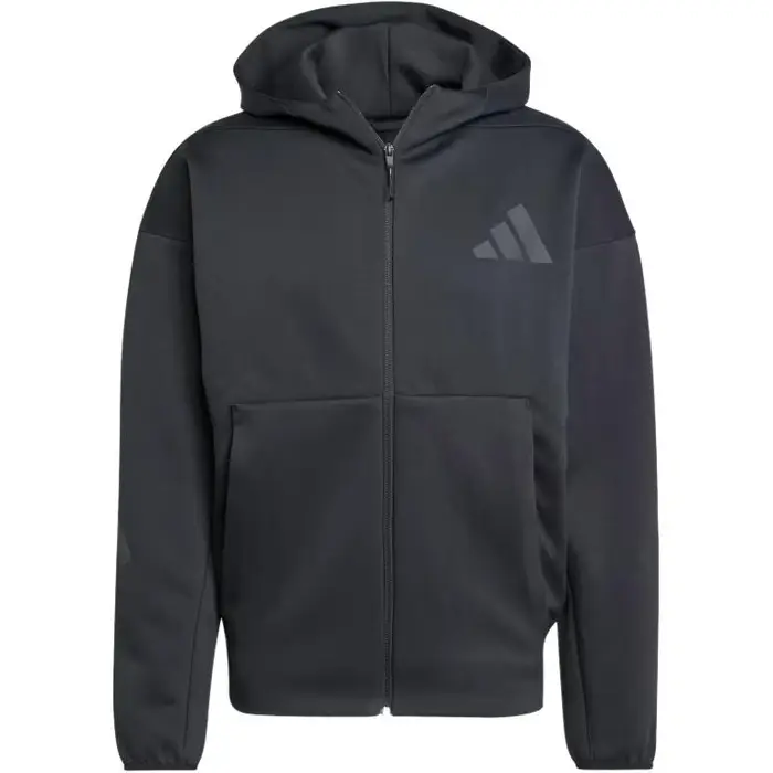 Spedizione Gratuita Adidas Con AdiClub Z N E Giacca da tuta con cappuccio e cerniera completa 2XL