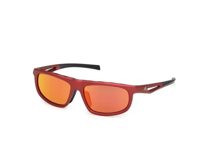 Adidas Sport Occhiali da sole Donna Rosso 4306350