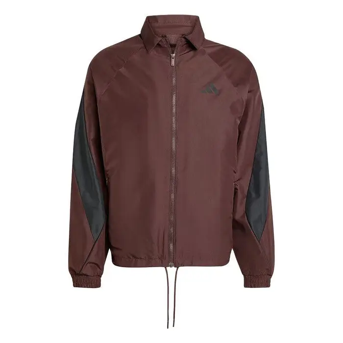 Sport Lifestyle Comoda Versatile Collo a Polo Traspirante Giacca con Zip Uomo Giacche KB7621 M