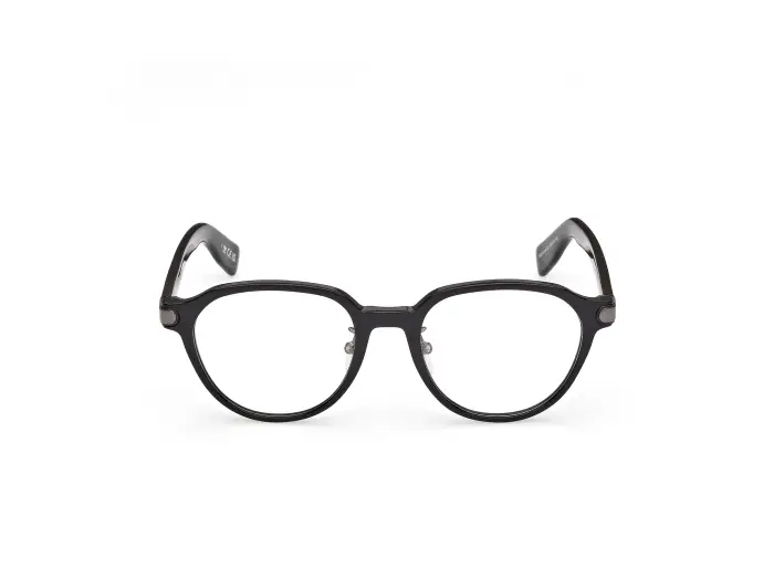 Adidas Sport Unisex OR5133-H 001 Montature da vista Acetato Nero Rotonda Normale