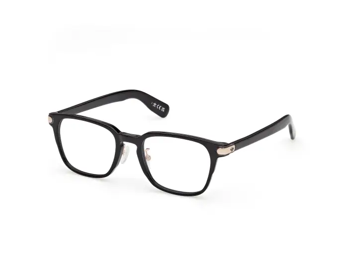 Adidas Sport Unisex OR5134-H 001 Montature da vista Acetato Nero Squadrata Normale