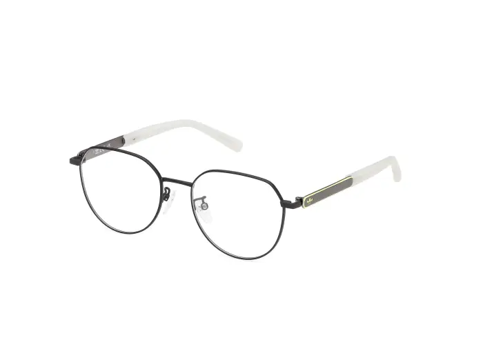 Adidas Sport Unisex OR5135-H 002 Montature da vista Nero Rotonda Normale