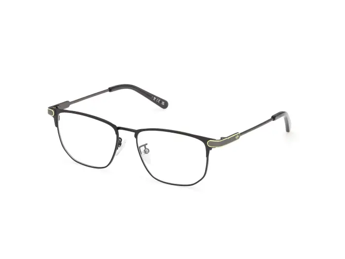 Adidas Sport Unisex OR5136-H 002 Montature da vista Nero Squadrata Normale
