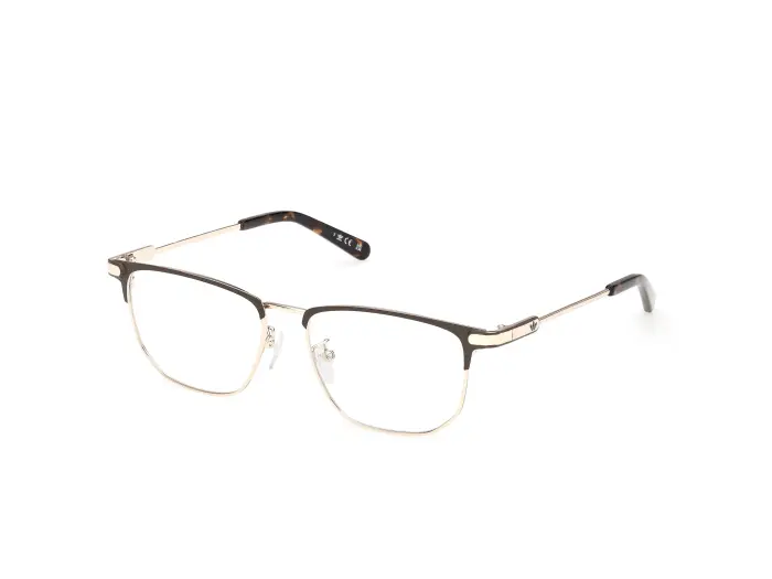 Adidas Sport Unisex OR5136-H 032 Montature da vista Oro Squadrata Normale