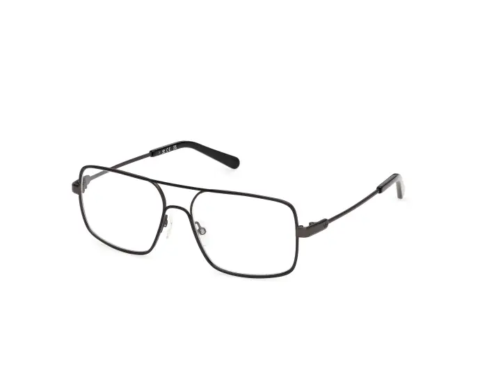Adidas Sport Unisex OR5140 001 Montature da vista Nero Squadrata Normale