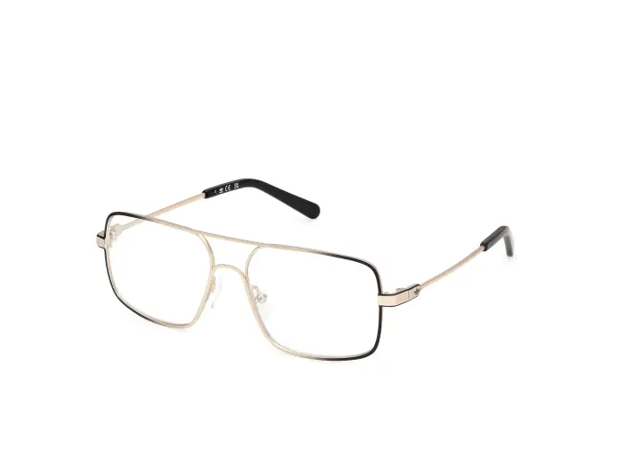 Adidas Sport Unisex OR5140 033 Montature da vista Oro Squadrata Normale